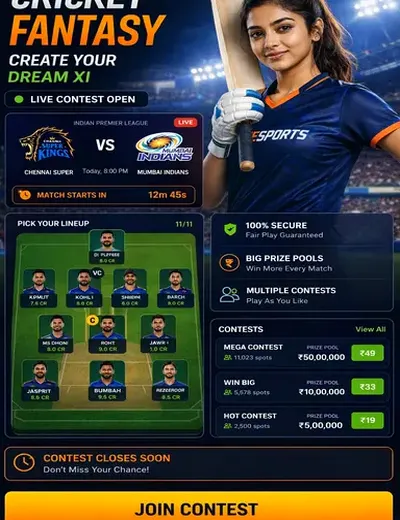 Kalyanank (kalyan chart final ank) fantasy cricket & matchday visual 3